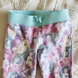Disney princess sweatpants